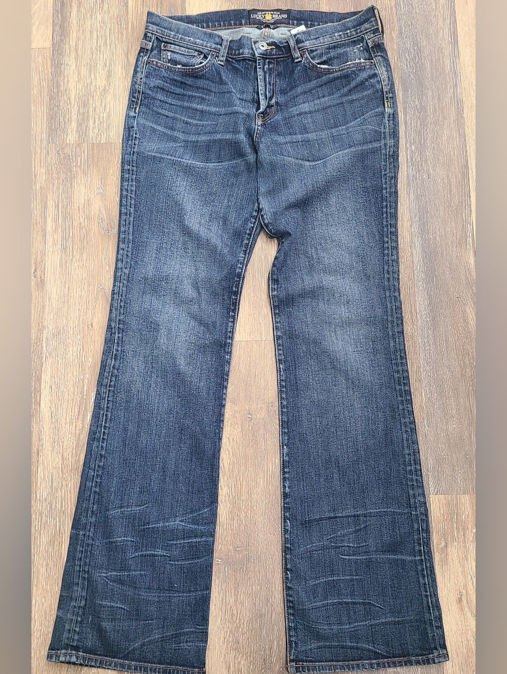 Lucky Brand Dark Denim Bootcut Jeans Women's Size 12